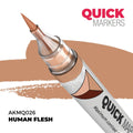 AK Interactive Acrylic Quick Gen Markers For Tabletop Wargaming Human Flesh - AKMQ026