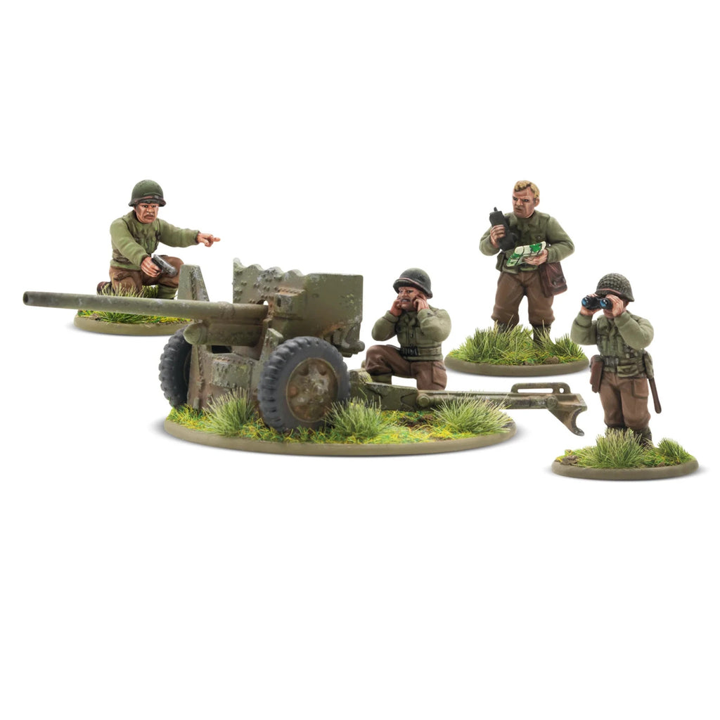 Warlord Games Bolt Action 1:56 Stars And Stripes US Starter Army Set - 402013056