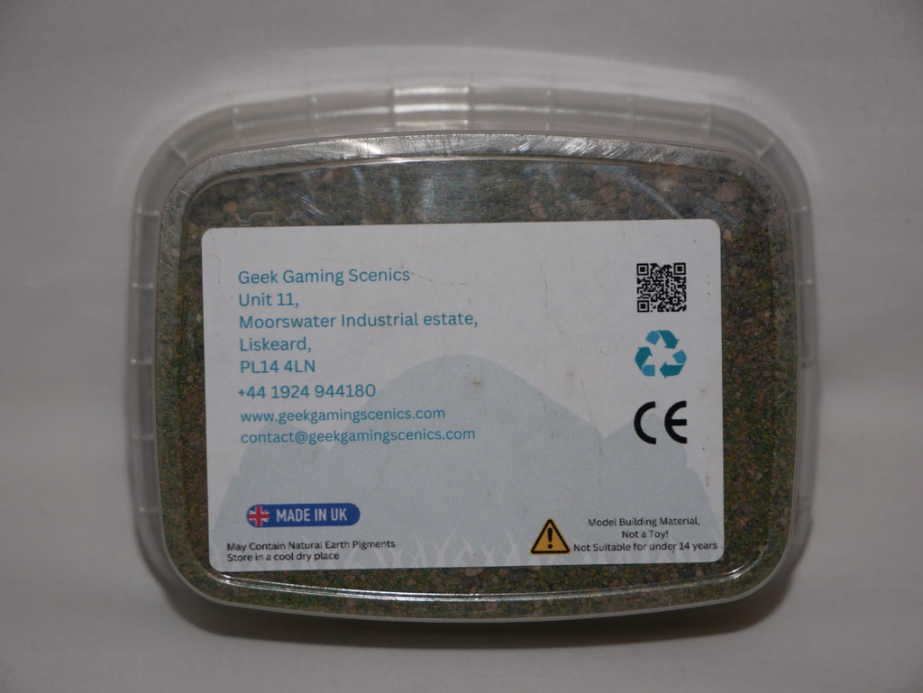 Geek Gaming Scenics Terrain Base Ready Scrublands (Small Scale) - 250-BRSS-SCRUB