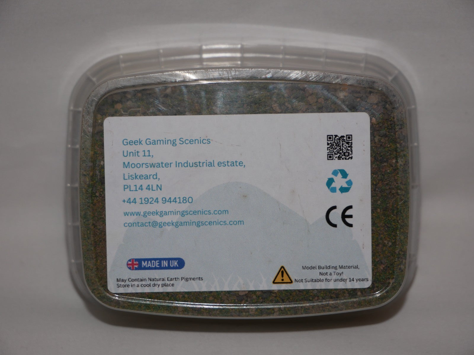Geek Gaming Scenics Terrain Base Ready Scrublands (Small Scale) - 250-BRSS-SCRUB
