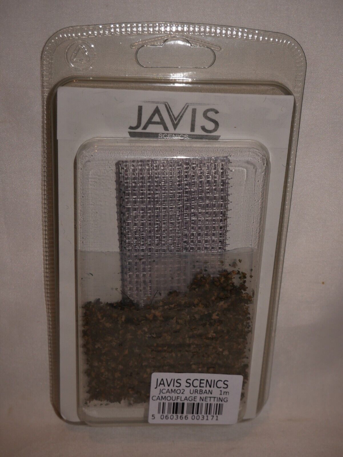 Javis "Countryside" Scenics Camoflage Urban Netting + Leaves (1M) JCAMO2