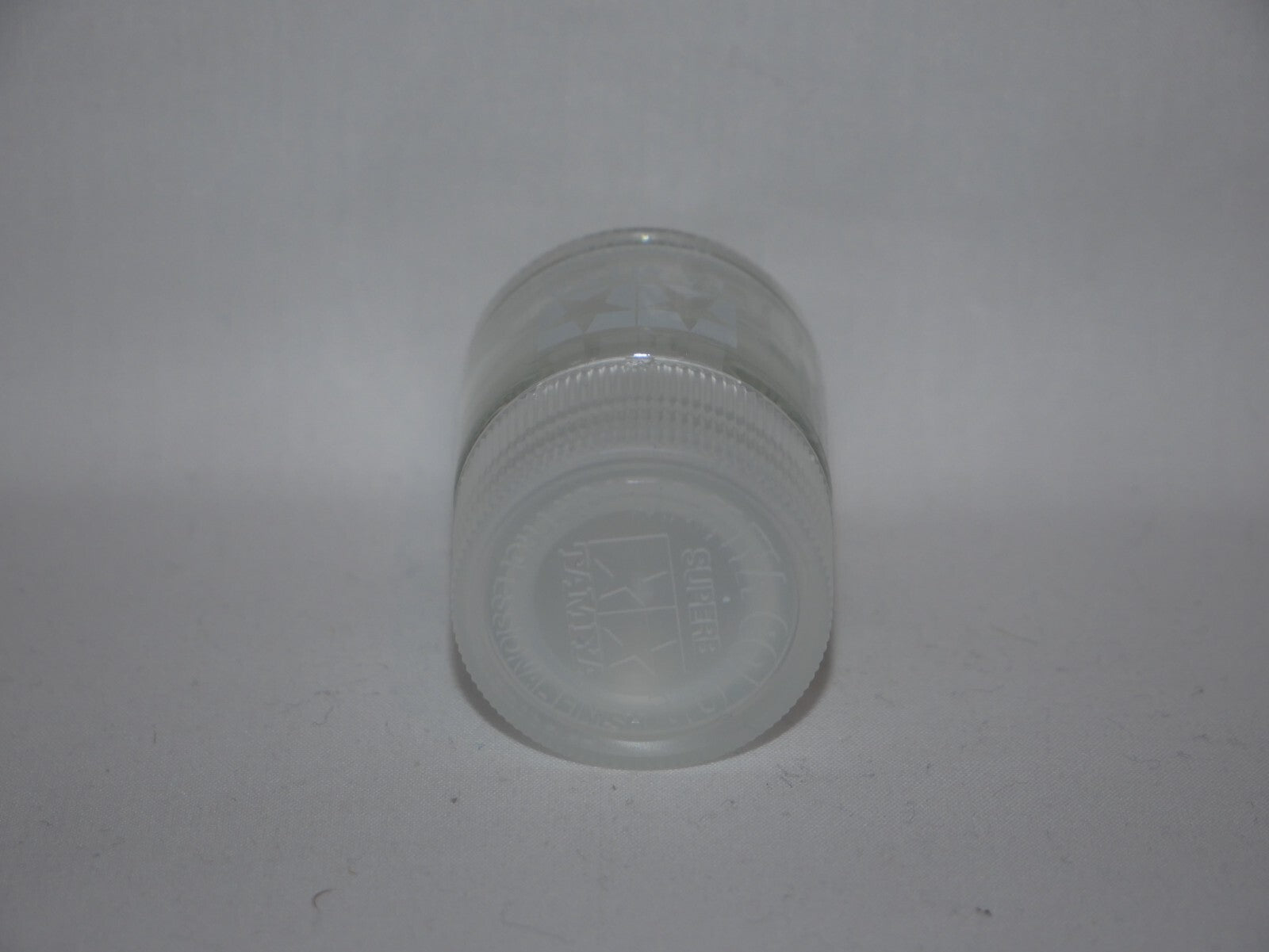 Tamiya Color Acrylic & Enamel Paint 10ml Glass Mini Round Mixing Jar - 81044