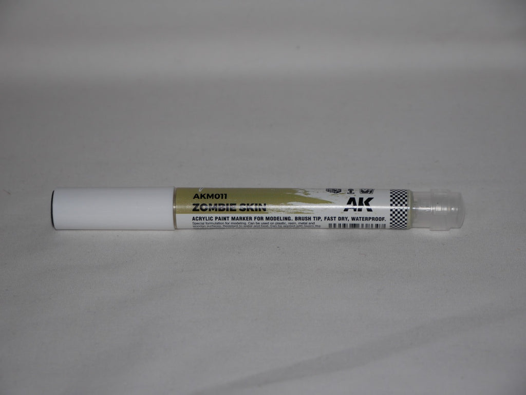AK Interactive Acrylic Paint Playmarkers For Tabletop Games Zombie Skin - AKM011