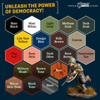 The Army Painter Historical World War II American Paint Set (20 Colours) WP8082