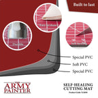 The Army Painter A4 Self Healing Cutting Mat With Markings ( 220 x 300mm) TL5049