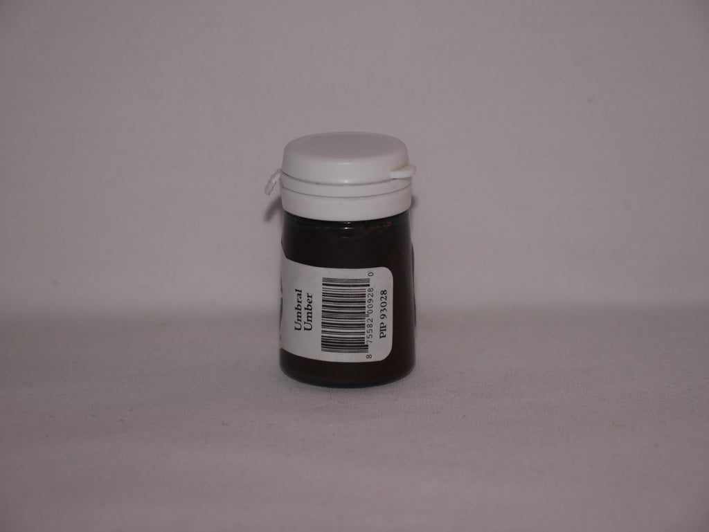 Formula P3 Acrylic Paint Range Umbral Umber (18ml) Flip Top Bottle - PIP 93028