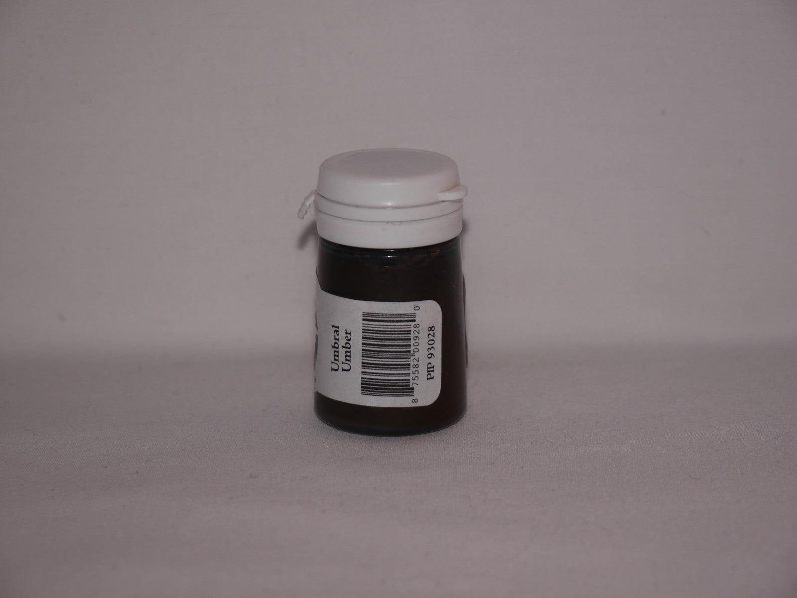 Formula P3 Acrylic Paint Range Umbral Umber (18ml) Flip Top Bottle - PIP 93028