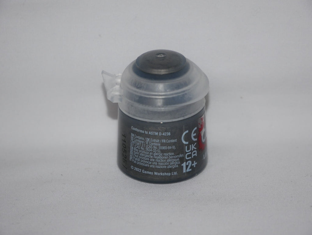 Games Workshop Citadel Colour Base Leadbelcher Acrylic 12ml Paint Pot - (21-28)