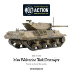 Warlord Games Bolt Action 1:56 Scale US M10 Wolverine Tank Destroyer - 402013007