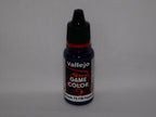 Vallejo Game Color Acrylics Midnight Purple 18ml/0.6 fl oz Dropper Bottle 72.116