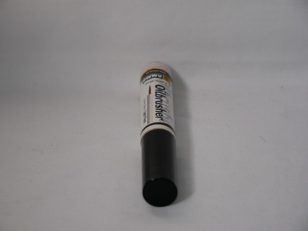 Ammo By Mig Jimenez Light Flesh Oilbrusher With Fine Brush Applicator A.MIG-3519
