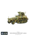 Warlord Games Bolt Action 1:56 Scale WWII SD.KFZ 250 (ALTE) Half-Track - 402012052