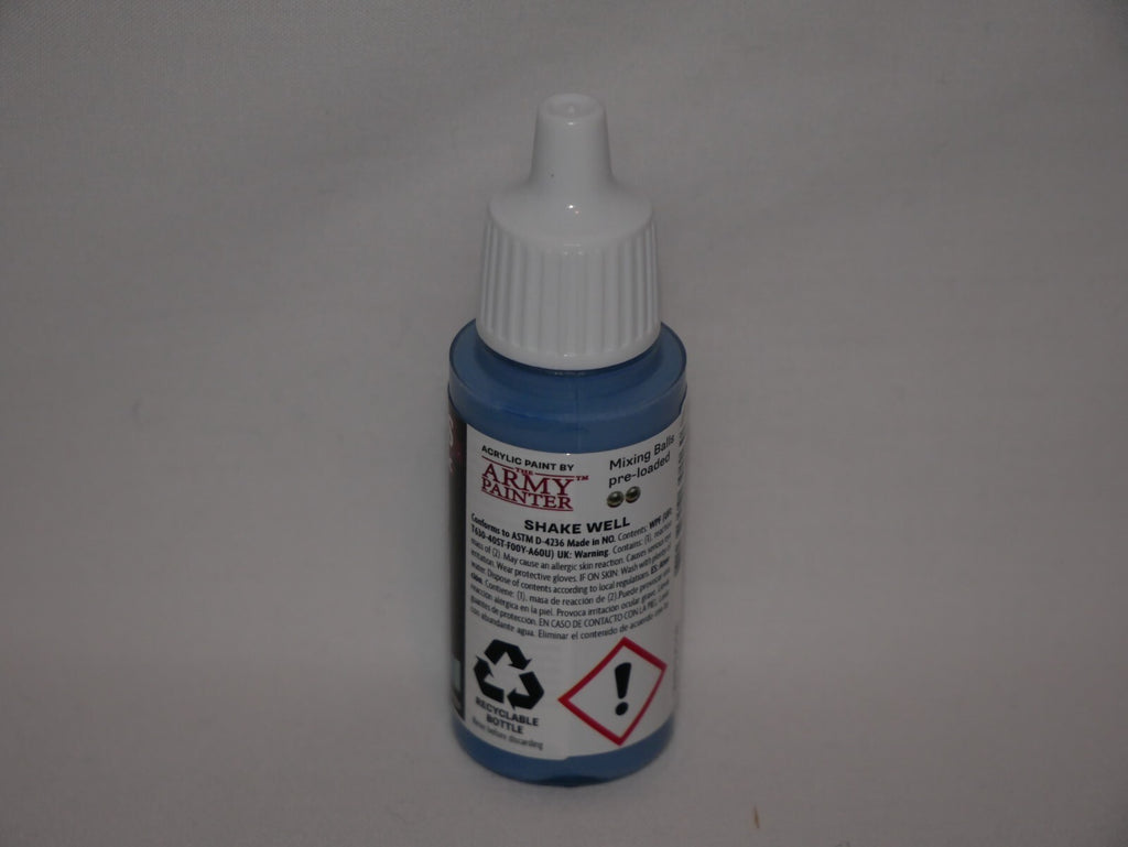 The Army Painter Warpaints Fanatic Acrylics Wolf Grey 18ml Dropper Bottle WP3016