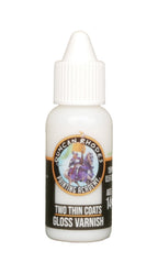 Duncan Rhodes Painting Academy Two Thin Coats Gloss Varnish 15ml Bottle - 10512