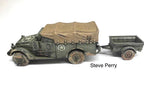 Rubicon Models 1:56 M3A1 Armoured Scout Car (Early & Late Production) - 280083