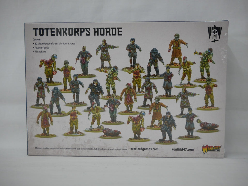 Warlord Games Konflikt 47 1:56 Scale Hard Plastic Totenkorps Horde - 452010204