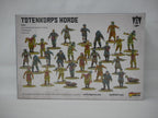 Warlord Games Konflikt 47 1:56 Scale Hard Plastic Totenkorps Horde - 452010204