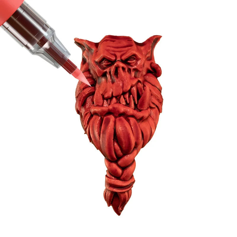 The Army Painter Speedpaint 2.0 Felt Tip Tech Acrylic Marker Blood Red - SM1034