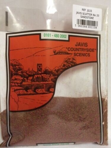 Javis "Countryside" Scenics No 33 Sandstone Scatter JS33