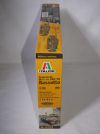 Italeri 1:35 Scale Semovente M43 da 105/25 Bassotto Model Skill Level 4 - 6751