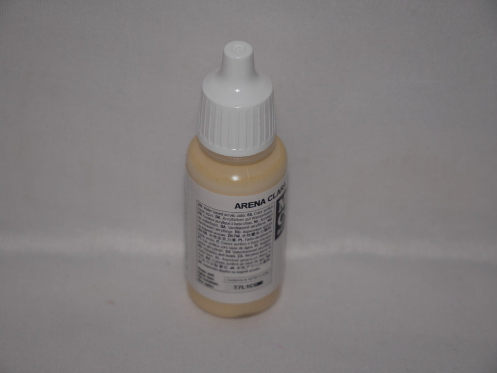 Vallejo Model Color Pale Sand Acrylic 17ml/0.57 fl oz Dropper Bottle - 70.837