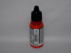 Vallejo Game Color Acrylic Orange Fire 18ml/0.6 fl oz Dropper Bottle - 72.008