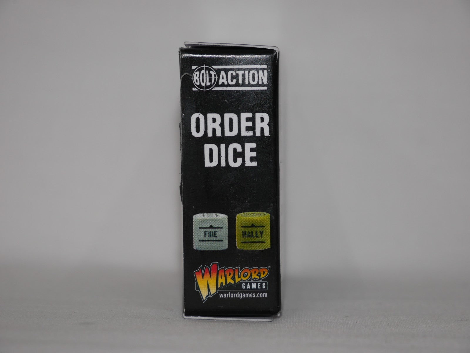 Warlord Games Bolt Action 1:56 Scale 12x Black Coloured Order Dice - (402616009)