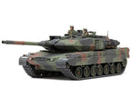 Tamiya 1:35 Military Miniature Series No.387 German Leopard 2 A7V Tank - 35387