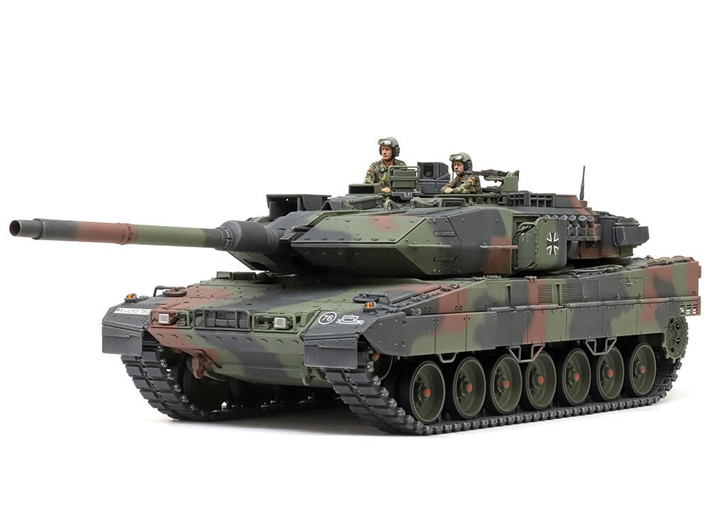 Tamiya 1:35 Military Miniature Series No.387 German Leopard 2 A7V Tank - 35387