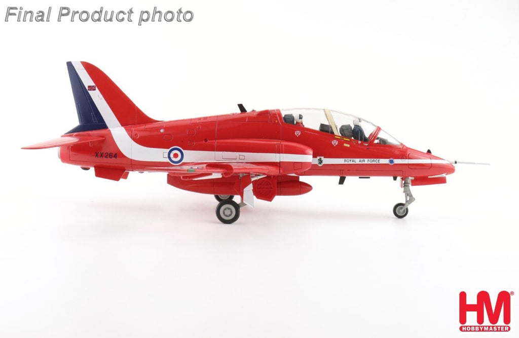 Hobby Master 1/48 RAF Hawk T.1A XX264, Red Arrows 1989 Silver Jubilee - HU1003