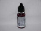 Vallejo Model Color Black Red Acrylic 18ml/0.60 fl oz Dropper Botlle - 70.859