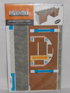 Superquick Model Kits 1:76 Scale Red Brick Bridge Tunnel Scaled For OO/HO SQA14