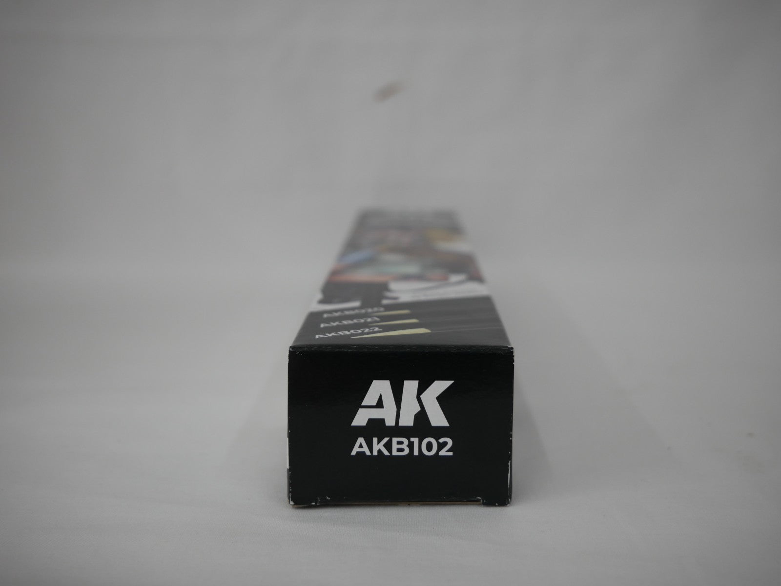 AK Interactive Tabletop Synthetic 3 Piece Miniature Painting Brush Set - AKB102