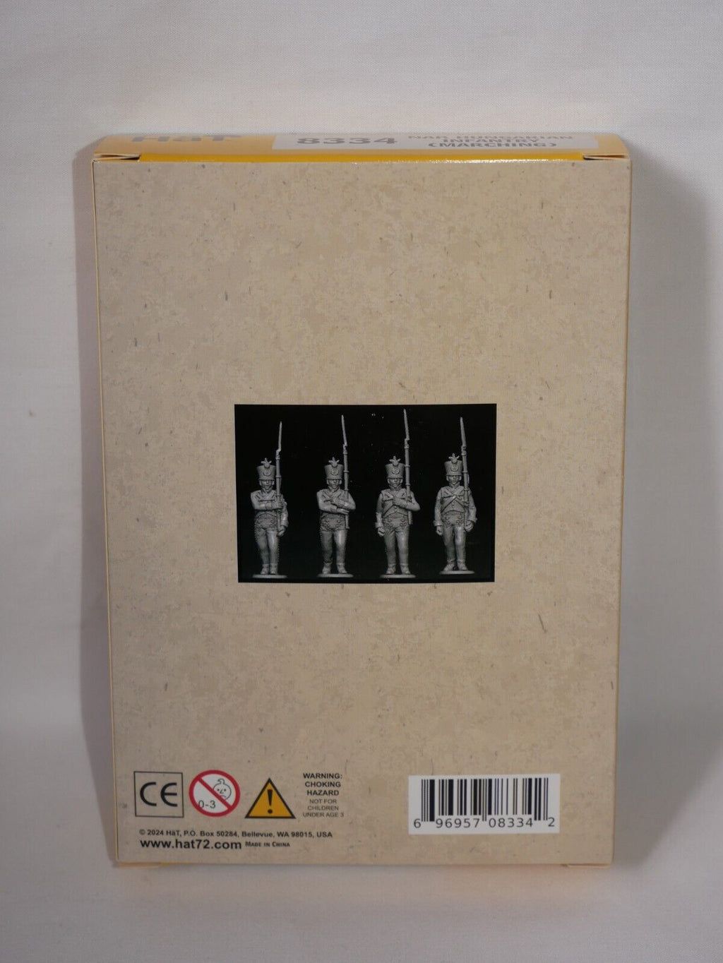 Hat Industrie 1:72 Scale Napoleonic Hungarian Infantry (Marching) Models - 8334