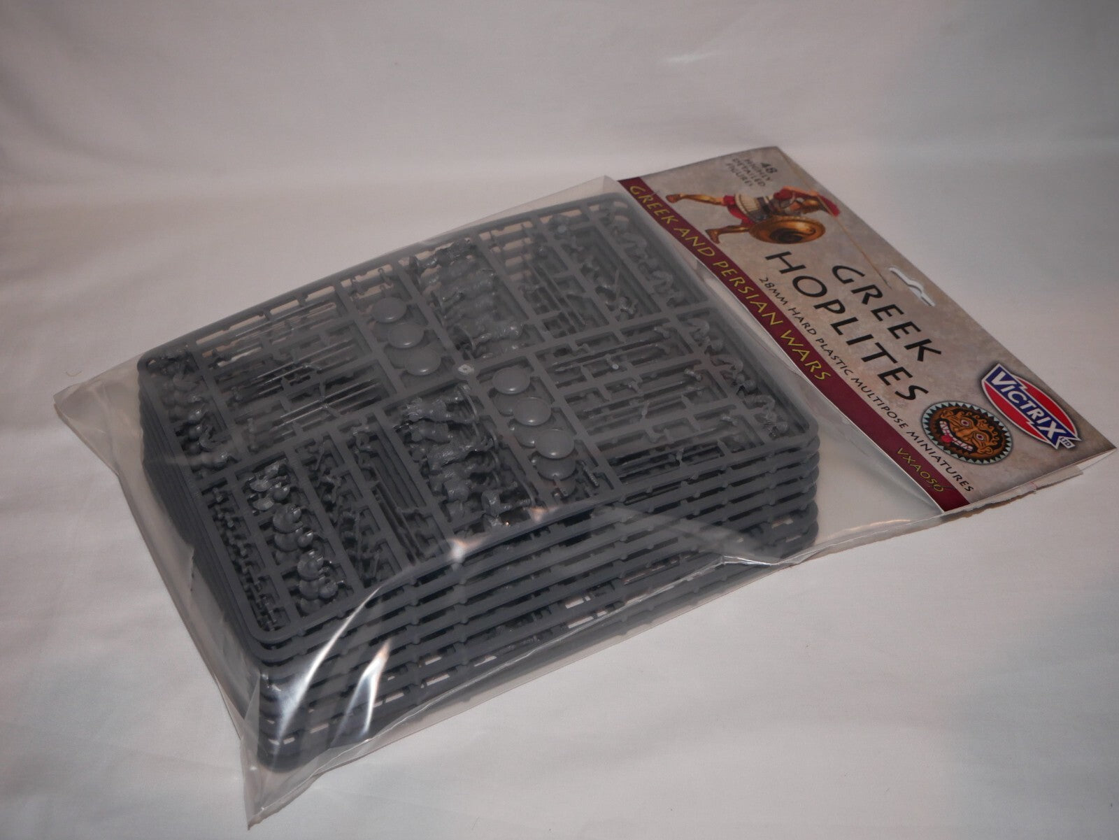 Victrix Greek And Persian Wars 28mm Hard Plastic Greek Hoplites  Models - VXA050