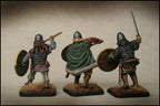 Victrix Warriors Of The Dark Ages 28mm Scale Hard Plastic Vikings Models VXDA001