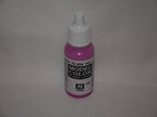 Vallejo Model Color Pink Acrylic 17ml/0.57 fl oz Dropper Bottle - 70.958