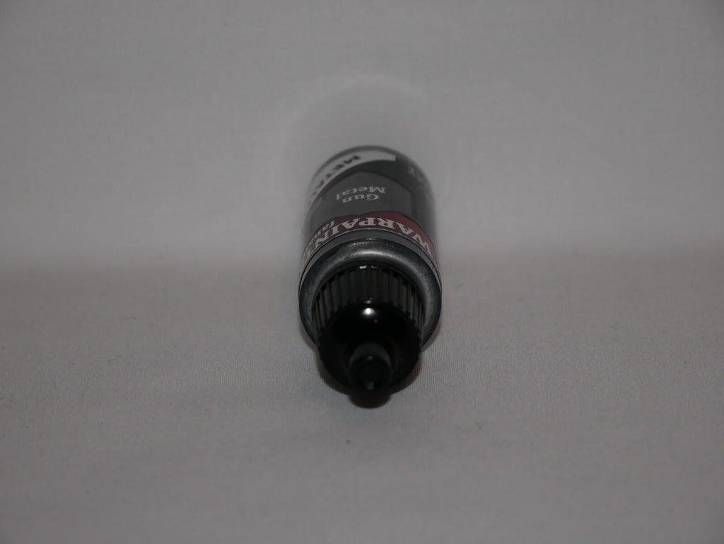 The Army Painter Warpaints Fanatic Gun Metal Metallic 18ml Dropper Bottle WP3193