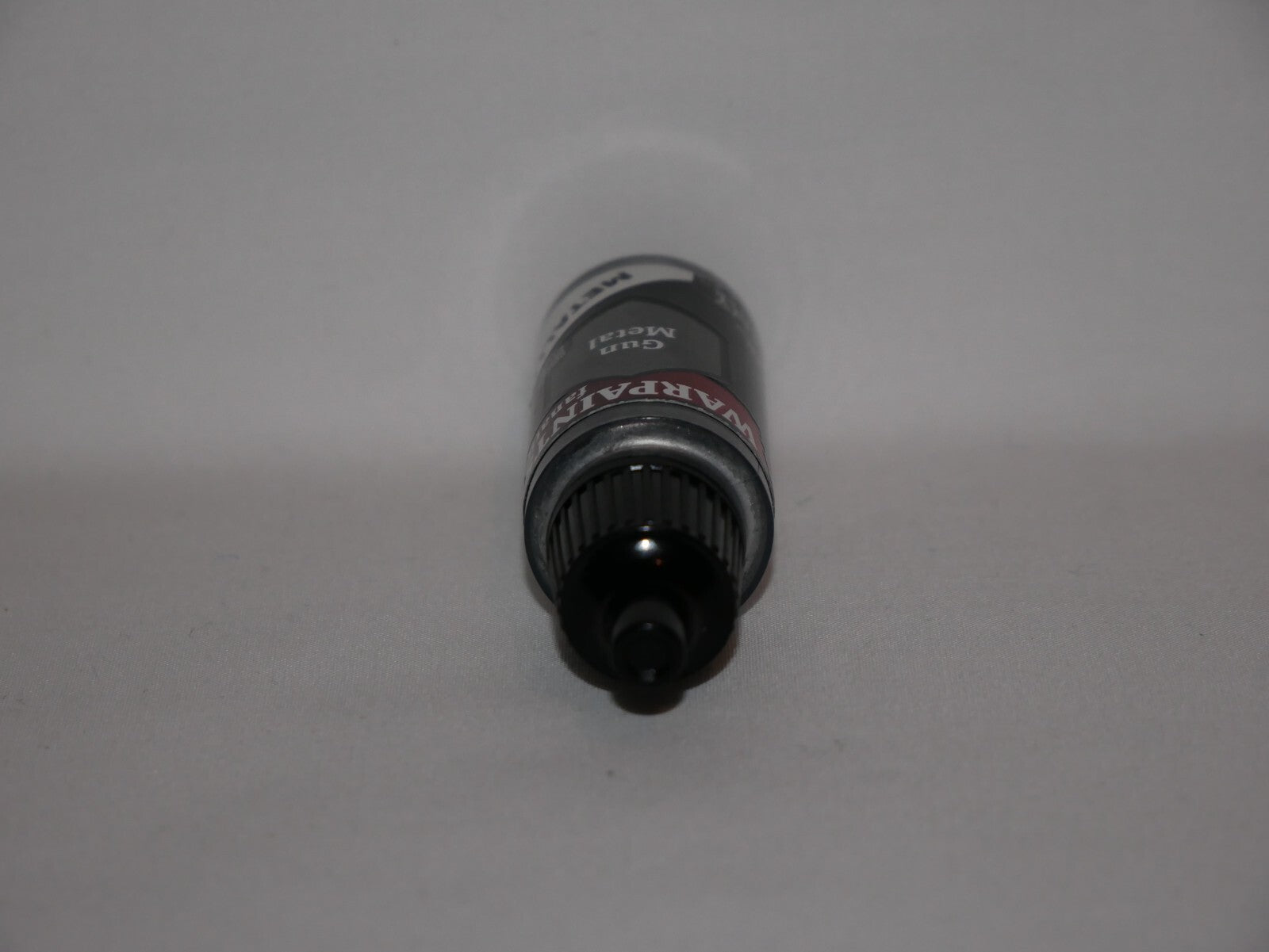The Army Painter Warpaints Fanatic Gun Metal Metallic 18ml Dropper Bottle WP3193