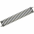 Hornby 1:76 Scale Model Railway Track Single Piece Standard Straight Track R600