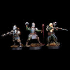 Wargames Atlantic 32mm Hard Plastic Trench Missionaries Miniatures - WAATW001