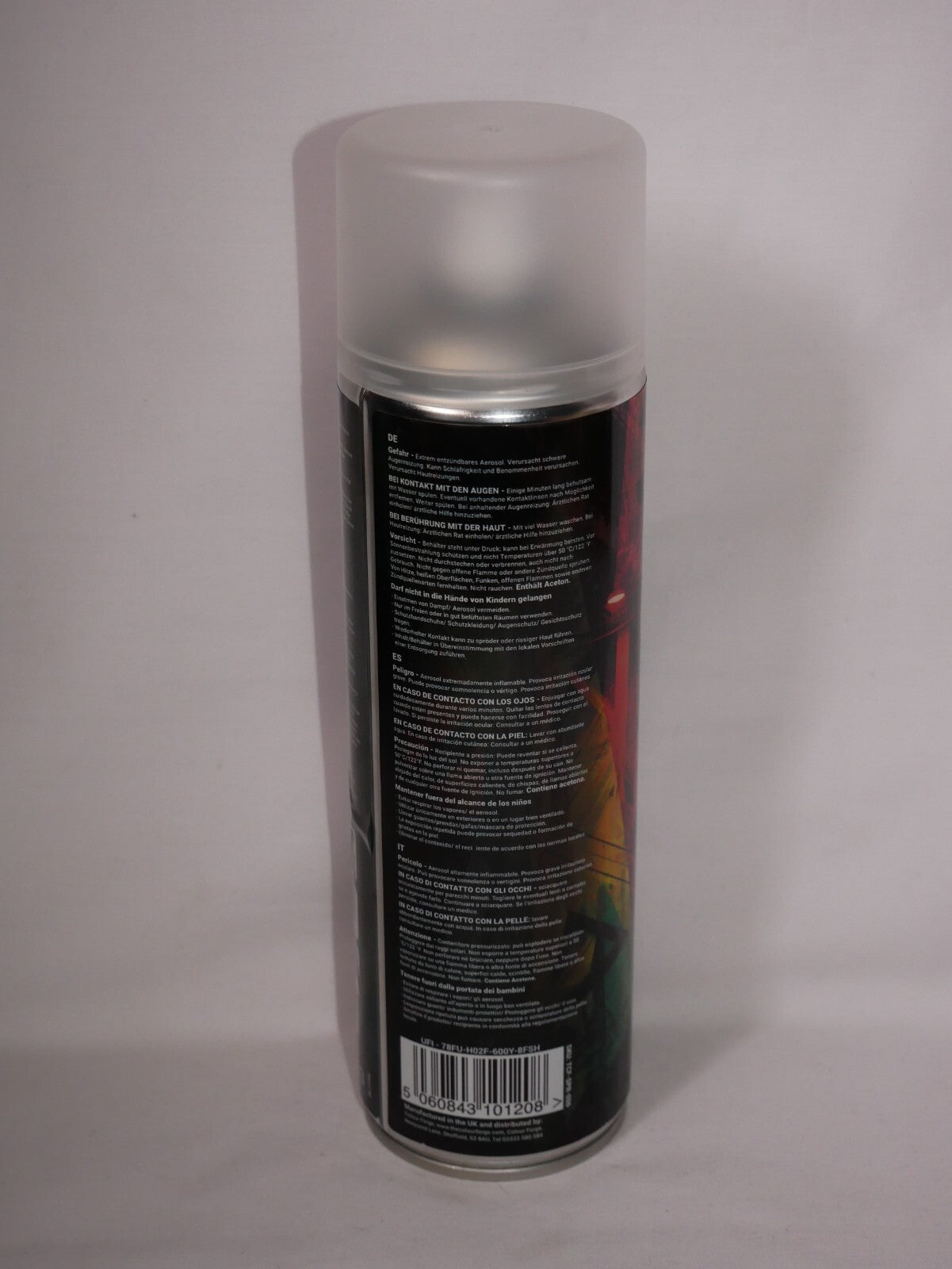 Colour Forge Ghoul Grey Matt Finish Model Primer 500ml Aerosol Rattle Spray Can