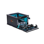 Burago 1:43 Scale Mercedes-AMG Petronas Forumla One Team Pit Pass Diorma Playset - #18-38452H