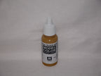 Vallejo Model Color Green Ochre Acrylic 17ml/0.57 fl oz Dropper Bottle - 70.914