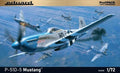 Eduard 1:72 Scale North American P-51D-5 Mustang ProfiPACK Edition Kit - 70171