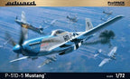 Eduard 1:72 Scale North American P-51D-5 Mustang ProfiPACK Edition Kit - 70171