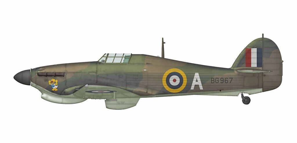 Arma Hobby 1:48 Scale RAF Hawker Hurricane Mk.IIb Trop Model Aircraft Kit - 40008