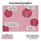 The Army Painter A4 Self Healing Cutting Mat With Markings ( 220 x 300mm) TL5049