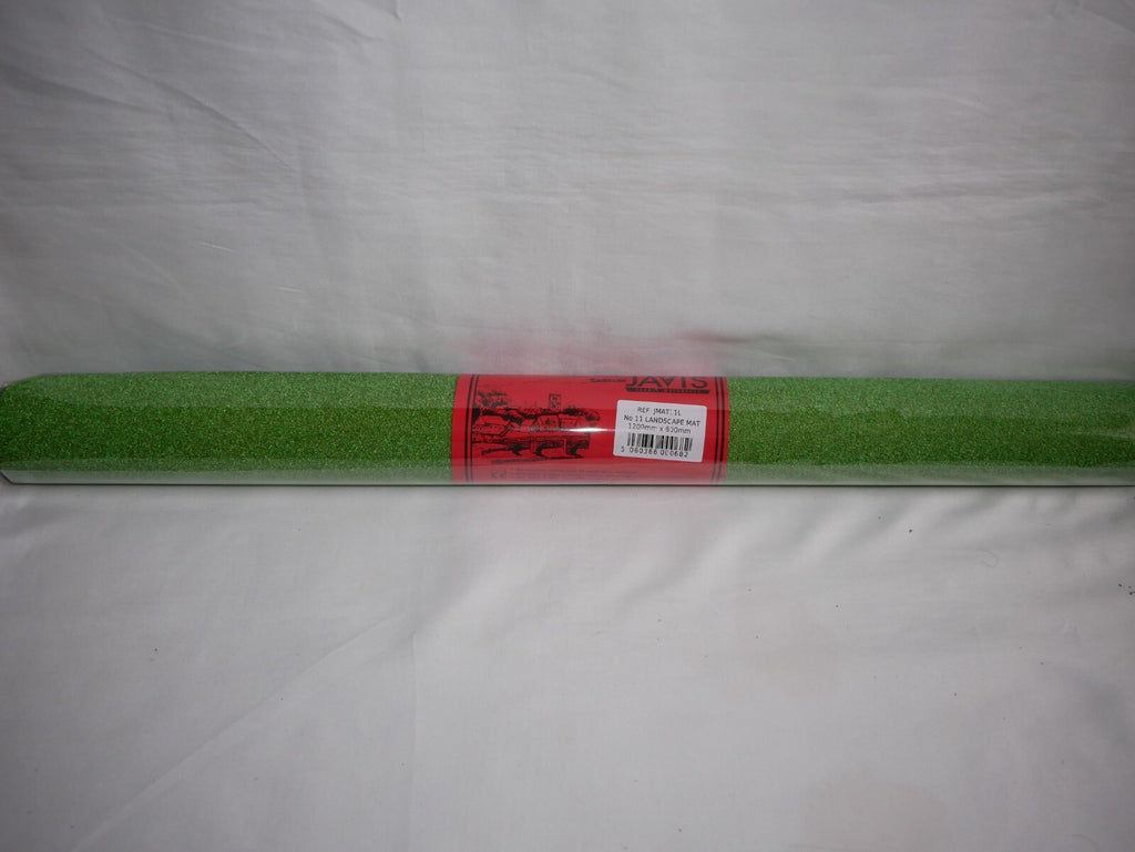 Javis scenic OO/HO No 11 Dark Meadow Green Landscape Mat 1200mm x 600mm JMAT11L