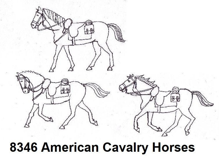 Hat Industrie 1:72 Scale American War Of Independence American Cavalry - 8346